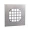 Danco Danco 4-1/4 in. Chrome Square Stainless Steel Drain Cover 9D00011034 - alternate 4